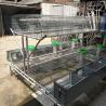 Buy cheap 24 Cells Battery Operating Farm Rabbit Cage Two Tiers Easy Cleaning Durable from wholesalers