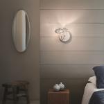 Replica Design Art Decor Acrylic Wall Lamp for Bedroom Kids' Room Hotel Aisle