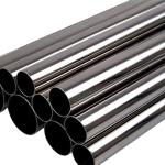 JIS GB EN 321 Stainless Steel Pipe Tube Round 300mm For Petroleum