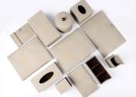 Pu Leather Trash Tissue box Hotel Bathroom Accessories