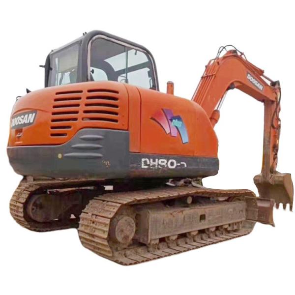 Buy cheap Original Hydraulic Valve Used Doosan DH80 Excavator in Good Condition 8 Ton Mini from wholesalers