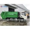 Buy cheap Sinotruck HOWO 6 Wheeler 4x2 140HP 6M3 Garbage Compactor Truck from wholesalers