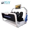 Buy cheap Earn money Amusement Park 4 Players 9D Cinema Arcade VR Simulator Shooting Games from wholesalers