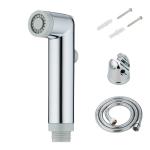OEM 5cm*13cm Toilet Spray Shattaf Chrome Color For Dog Wash