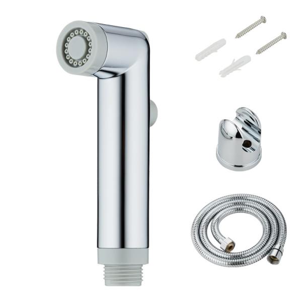 Buy cheap OEM 5cm*13cm Toilet Spray Shattaf Chrome Color For Dog Wash from wholesalers
