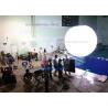 Buy cheap Bright Moon 3800 MM Helium Balloon Lights , 8000W Halogen Led Lamp Lights Balloons from wholesalers