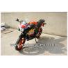 Buy cheap High Performance CBR150 Drag Racing Motorcycles With 4 Stroke Air-cooled Orange from wholesalers