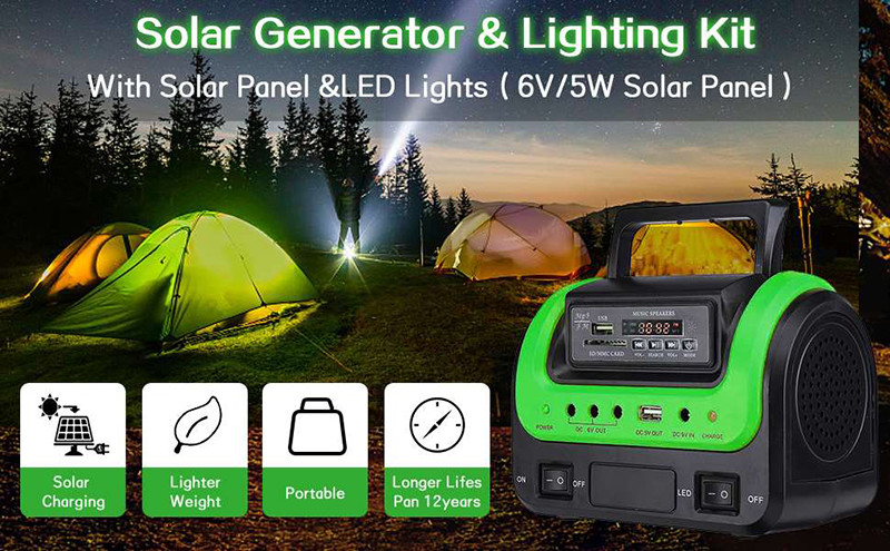 Outdoor Solar Light Bulbs Rechargeable Home Camping Lamp Chicken Coop Lights