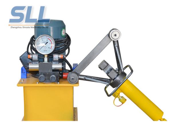 Buy cheap Portable Manual Hydraulic Steel Bending Machine / Concrete Spraying Equipment from wholesalers