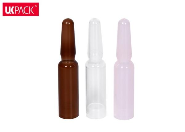 Buy cheap 1.5ml Capacity Mini Cosmetic Containers Plastic Skin Ampoules Shatter Resistant from wholesalers