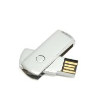 Buy cheap Metal Swivel USB Flash Drives 2GB 4GB 8GB with Logo Printed product