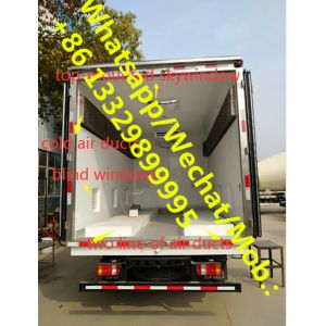 Buy cheap customized dongfeng RHD 90hp day old chicks transported truck, baby chick truck for sale (20,000 chicks) for TANZANIA, from wholesalers