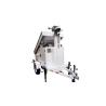 Buy cheap Customized Color Portable Solar Security Surveillance Camera Light Led Trailer For Agricultural from wholesalers