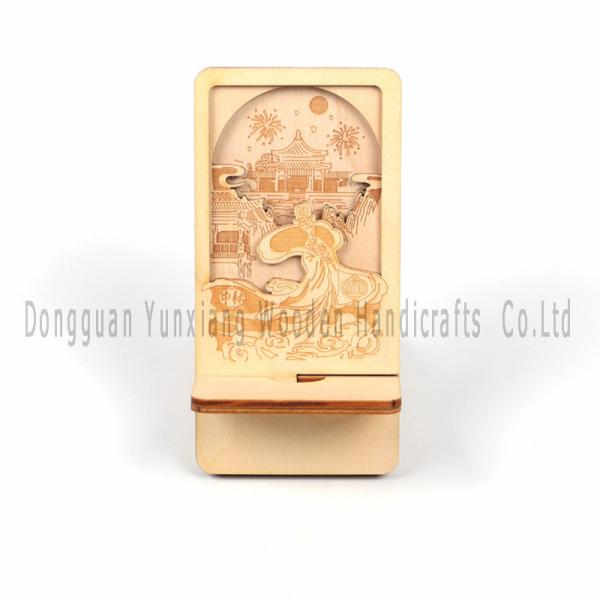 Buy cheap Urban Creative Wooden Mobile Phone Holder City Tourism Surrounding Gifts Ornaments Souvenirs from wholesalers