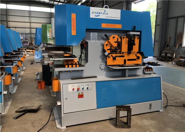 Buy cheap Metal Sheet Stamping 90t Hydraulic Ironworker Machine from wholesalers