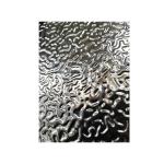 0.3mm Water Corrugated Stainless Steel Plate 0.5mm 0.8mm 1.5mm 304 316 316L 321