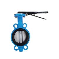 Buy cheap Model NO. D71X-16Q Ductile Iron Butterfly Valve for Industrial Lever Application product