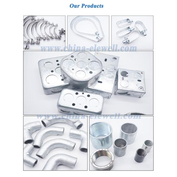 Wholesale High Quality 3/4&quot; Tuberia Conduit IMC EMT Electrical Conduit Pipe