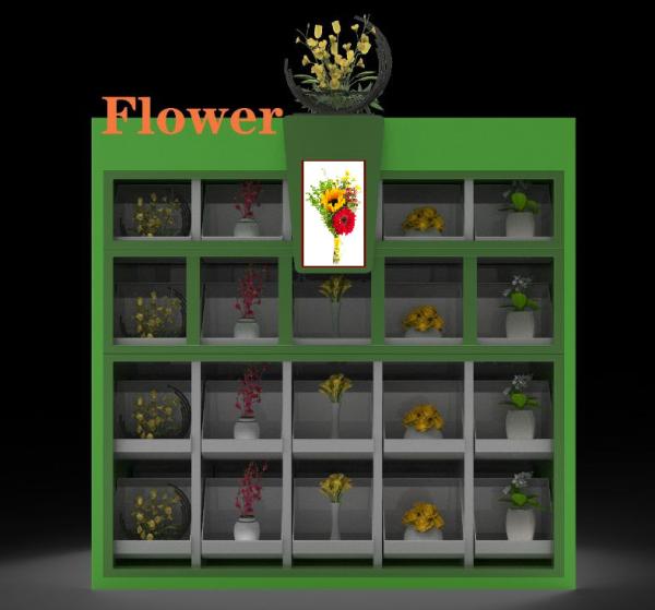 Buy cheap Kiosk Small Plants Fresh Flower Bouquet Vending Machine OEM ODM from wholesalers