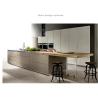 Buy cheap White Shaker Cabinets American PVC Door Solid Wood Kitchen Cabinets from wholesalers