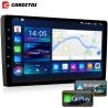 Buy cheap TS18 TS10 7862 9Inch 4GB 6GB 8GB 128GB QLED Car Radio with 4G LTE and 360 Panorama DSP from wholesalers