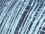 Corrosion Resistant Galvanized Steel Barbed Wire Hot Dip Single Strand