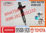 095000-5920 23670-09070 Common Rail Fuel Injector 095000-5920 23670-09070 for