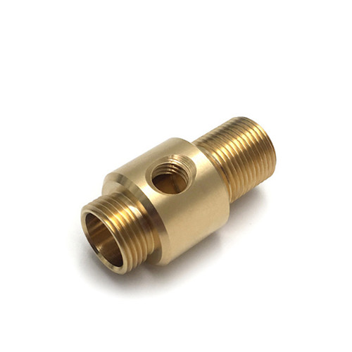 Antirust Precision CNC Machining Brass Parts Practical For Industry Screw