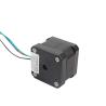 Buy cheap 42mm 0.9 Degree Stepper Motor , Small Dc Electric Motors NEMA17 42BYG from wholesalers