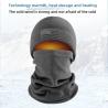 Buy cheap Fleece hats men and women winter windproof warm mask outdoor skiing riding neck cover electric vehicle headgear ear cap from wholesalers