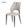 Buy cheap Heat Resistant Leather Dining Room Chairs Easy Maintain For Home DC-7526 from wholesalers
