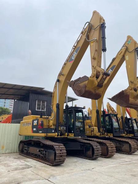 Buy cheap Second hand CAT 349D2 Excavator used construction equipment powerful engine from wholesalers