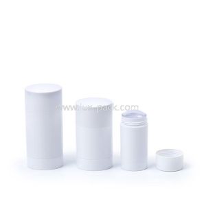 Recyclable Clear Deodorant Stick Container 15ml to 100ml
