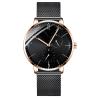 Buy cheap Casual Men'S Luxury Stainless Steel Watches Jewelry Buckle Mineral Tempered Glass Mirror from wholesalers