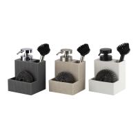 Buy cheap 3N1 Brush Sponge Accessories Square Utensil Caddy For Countertop Big Pump Head product