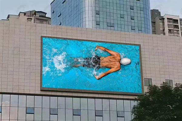 Buy cheap Waterproof Double Sided P5 Outdoor LED Displays 6000cd/sqm Advertising Led Panel from wholesalers