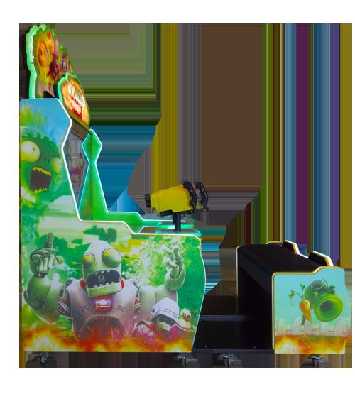 Buy cheap Zombywar Crazy Water Shooting Redemption Arcade Machine For Shopping Mall from wholesalers