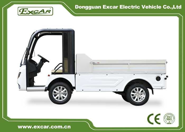 165/70R13 Tyre Electric Utility Vehicle With Lithium Ion / PP Battery