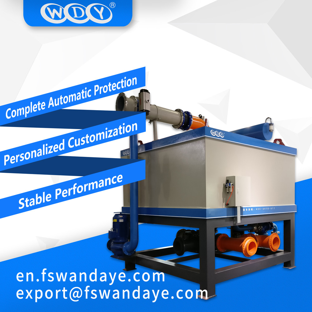 Automatic Oil - Cooling Electromagnetic Separator For Kaolin, Non-Metallic Mineral Ceramics Slurry With Energy Saving
