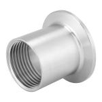 Food Grade Stainless Steel Pipe Fittings Triclamp AISI316L Material