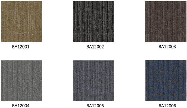 Washable Commercial Modular Carpet With PVC Backing 20x20 Inch