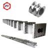 Buy cheap Zhitian Twin Screw Barrel For PVC PP HDPE Film Sheet Extruder Spare Parts Screw And Barrel from wholesalers