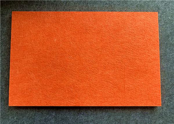 Buy cheap INTERTEC 12mm High Density Polyester Fiber Acoustic Panel Anti Bacterial from wholesalers