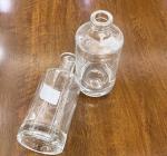 750ml Super Flint Jersey Glass Liquor Bottle with Cork Eco-friendly and