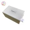 Buy cheap Debossing Ribbon Cardboard Craft Paper Gift Box Metallic Laminating from wholesalers