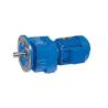 Buy cheap Flange Mounted Helical Inline Geared Motor R Series Gearmotor High Torque Variator from wholesalers