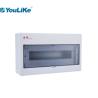 Buy cheap Industrial HIPS Cover Single Phase MCB Box 16 Way Consumer Unit from wholesalers