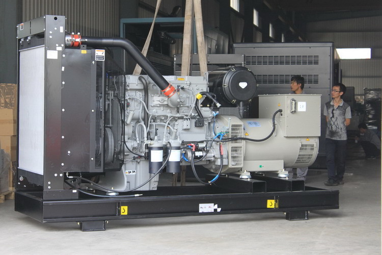 60kw 75kva Silent Diesel Generator Set