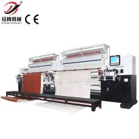 Buy cheap Industrial Computerized Quilting And Embroidery Machine Multi Head Multifunctional product