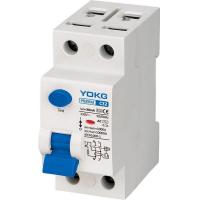 Buy cheap Household 2 Pole Residual Current Circuit Breaker 10kA Short Circuit Overload product